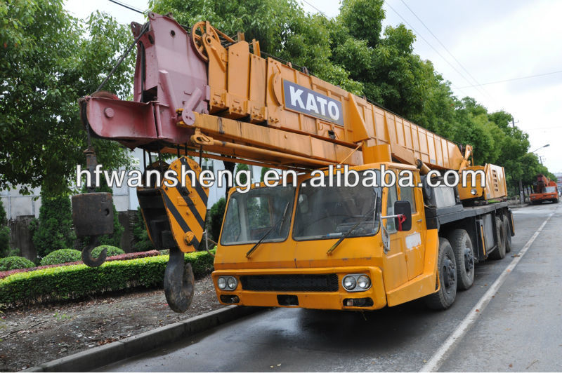 Used mobile crane 50ton