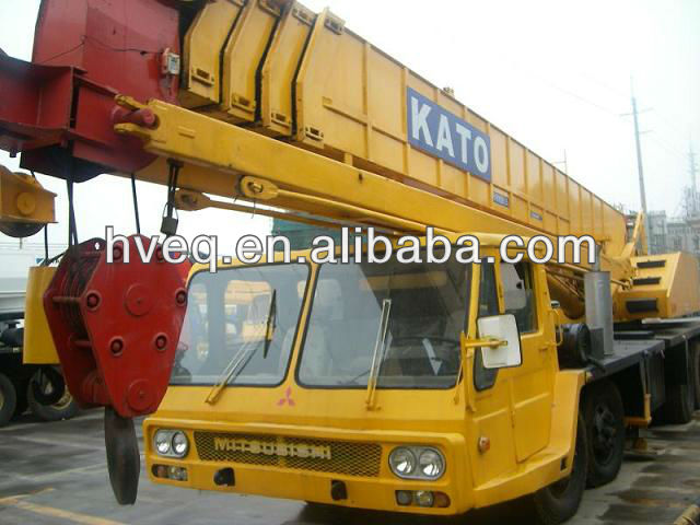 Used Mobile Crane 50ton Kato nk500e