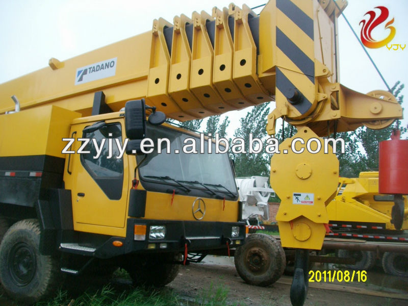 Used mobile crane of the TADANO 250T Capacity