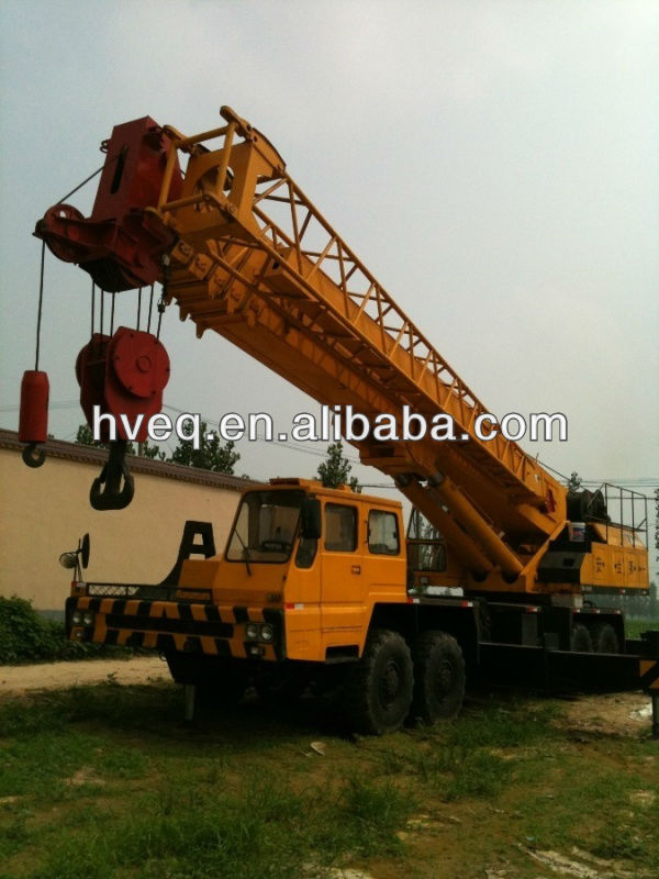 Used Mobile Crane -- TADANO 120ton