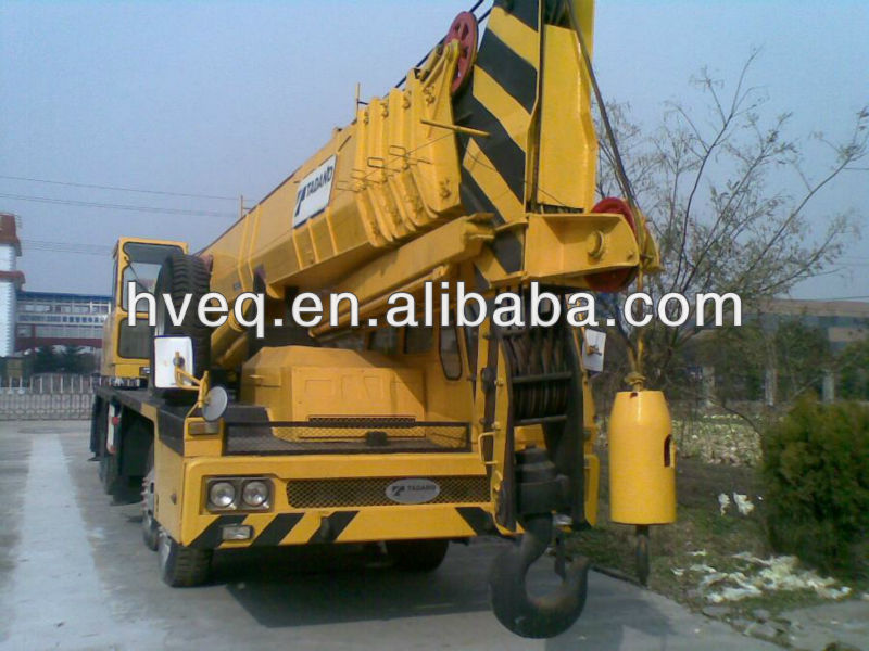 Used Mobile Crane -- TADANO 65ton