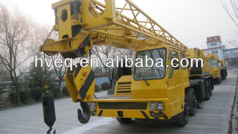 Used Mobile Crane TADANO TG350E 35t