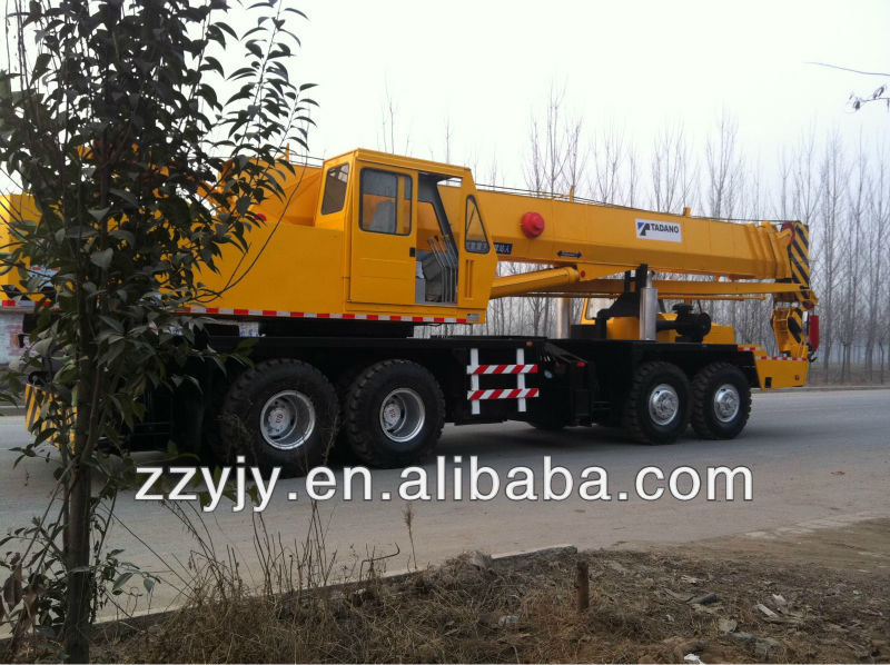 used mobile crane, used auto crane ,used tadano 100 ton truck crane