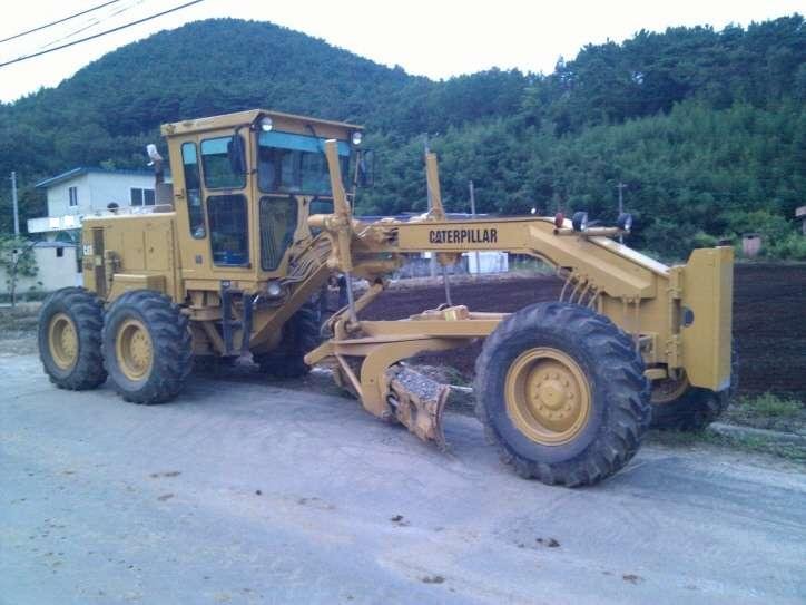 used motor grader