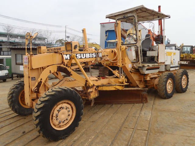 used motor grader