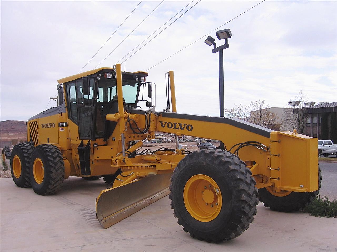 used Motor Grader