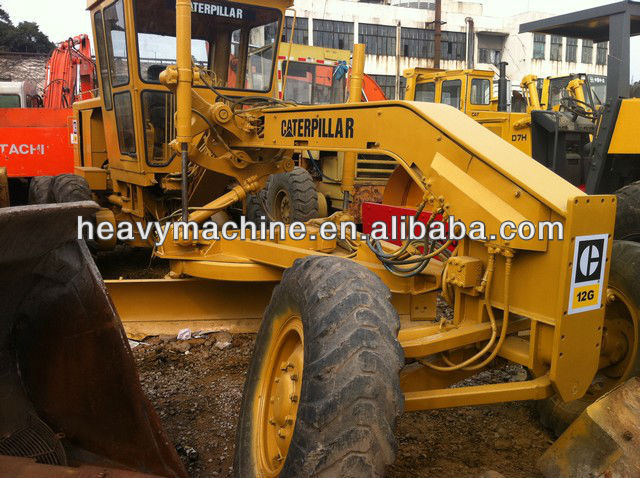 Used Motor Grader 12G In Good Quality For Sale