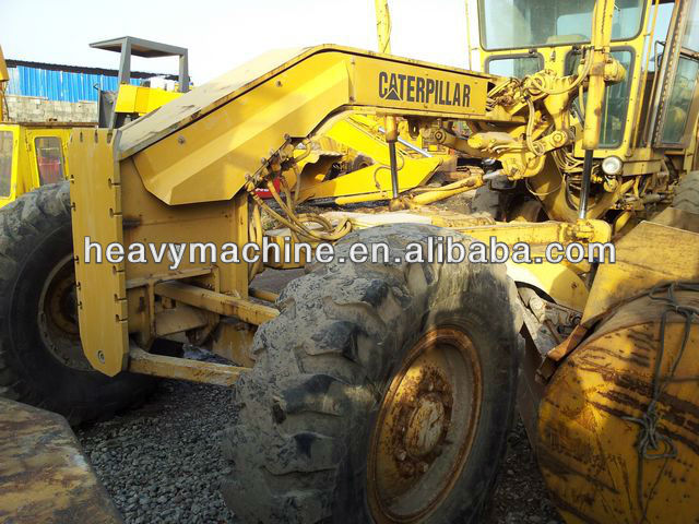 Used Motor Grader 140G In Good Quality For Sale