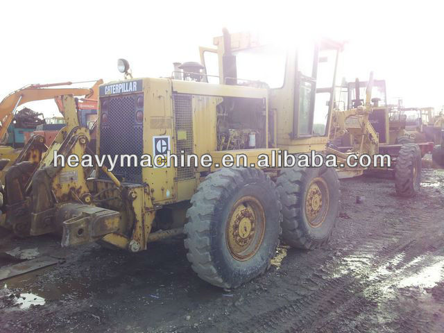 Used Motor Grader 140G In Good Working Condition For Sale