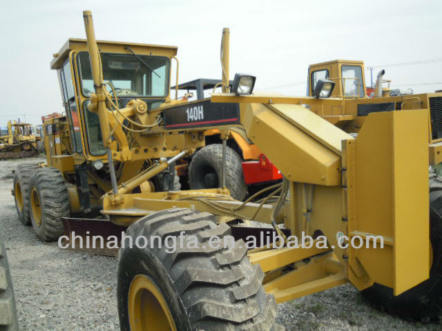 Used Motor Grader 140H In Good Condition On Sale