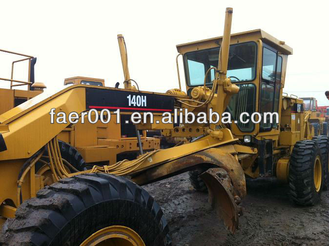 used motor Grader 140H in very good condition