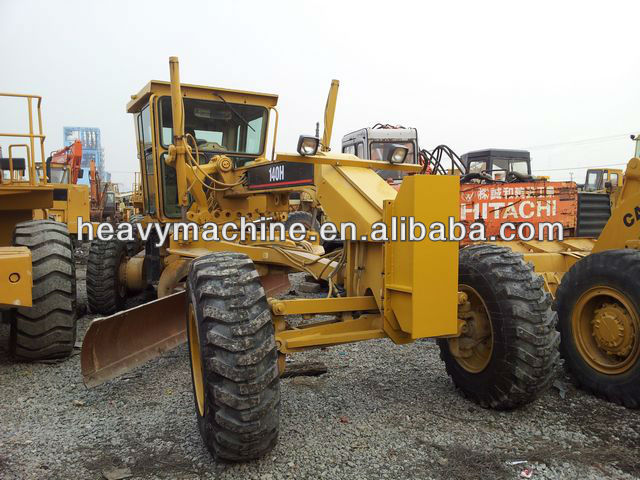 Used Motor Grader 140H with Ripper