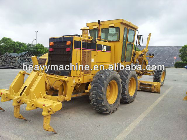 Used Motor Grader 140H with Ripper,140H Motor Grader