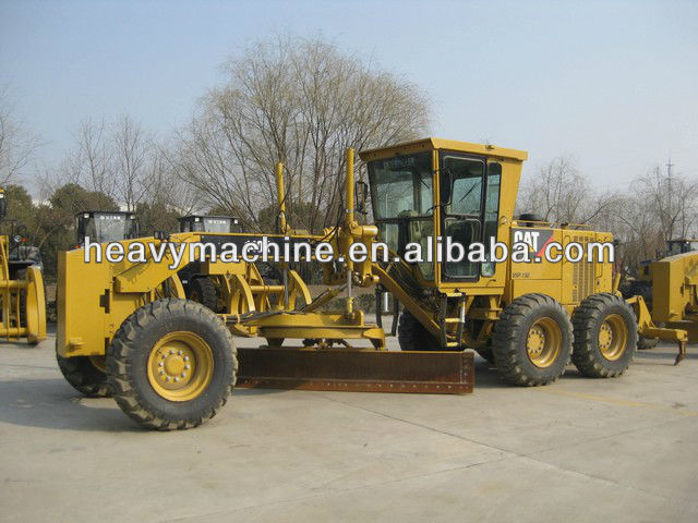 Used Motor Grader 140k with Ripper In Good Condition On Sale