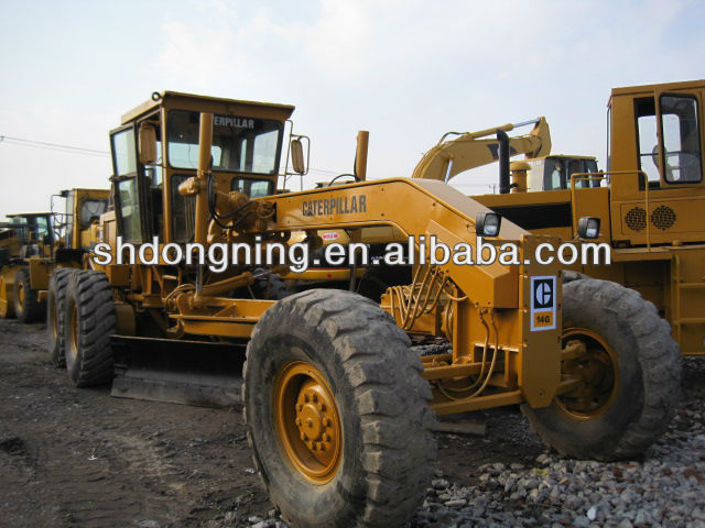 used motor grader 14G