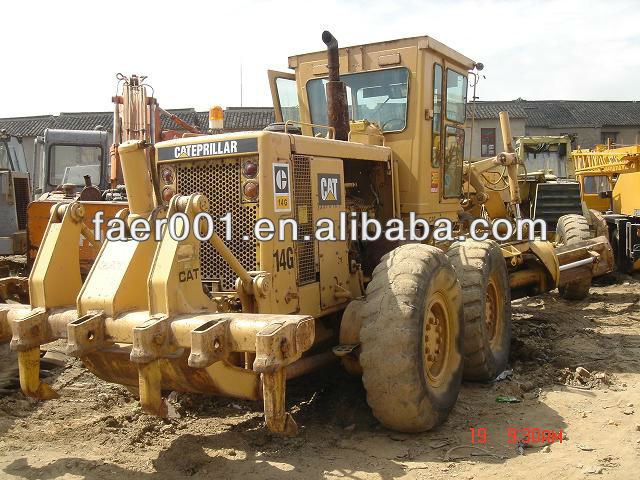 used motor grader 14G ,in good condition