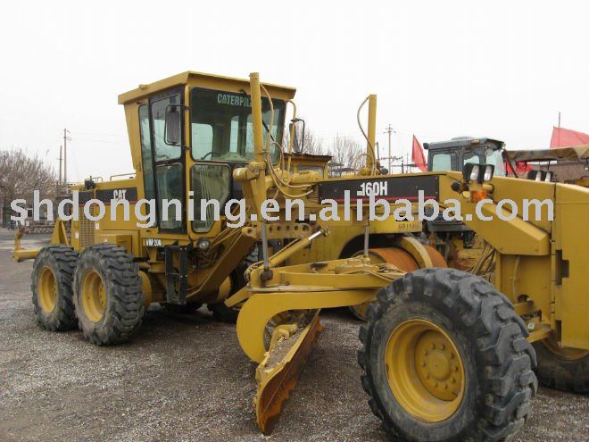 used motor grader 160h