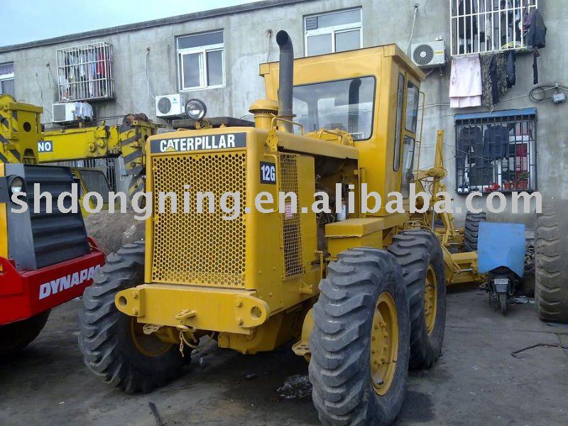 used motor grader CAT 12G