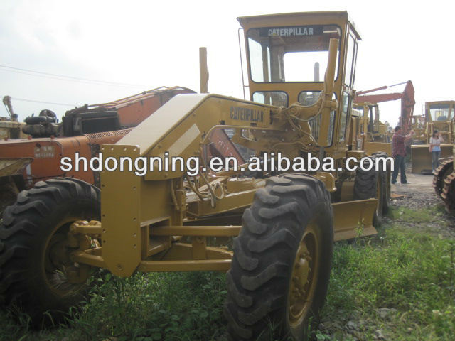 Used Motor Grader CAT 12G, Hot Sale