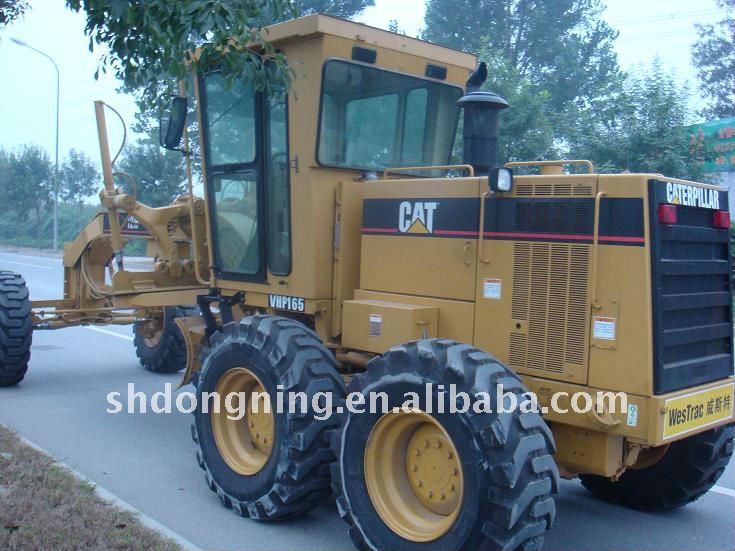 used motor grader CAT 12H, New Model