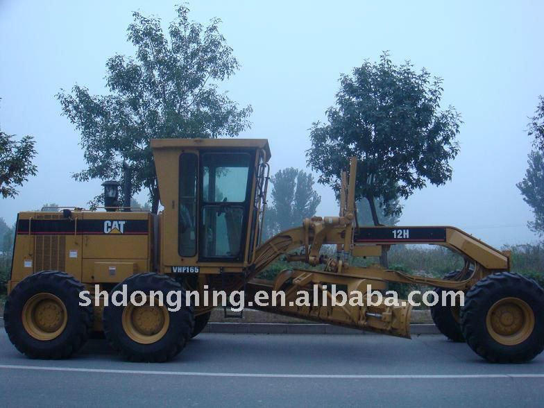 used motor grader CAT 12H, New Model 2008