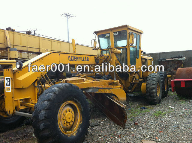 used motor grader CAT 14 G in very good working condition