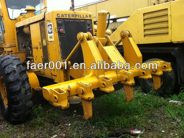 used motor grader CAT 14 G on sell