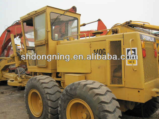 used motor grader cat 140g, used graders in used cnstruction machines