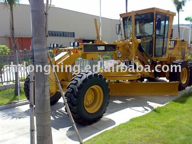 used motor grader cat 140H, 2009 Model Year