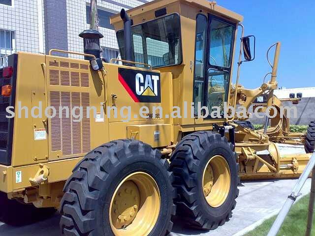 used motor grader CAT 140H of 2005 year