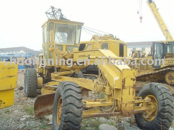 used motor grader CAT 14G