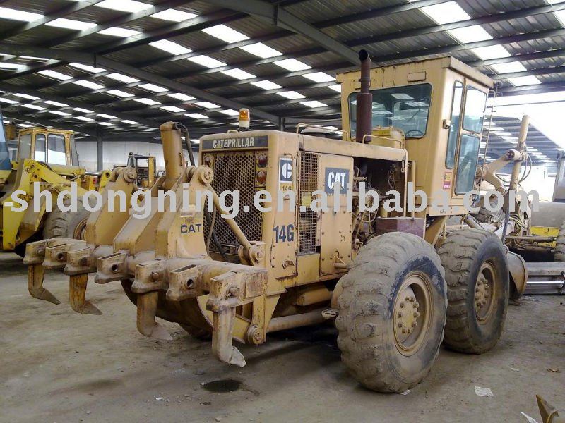 Used motor grader Cat 14G