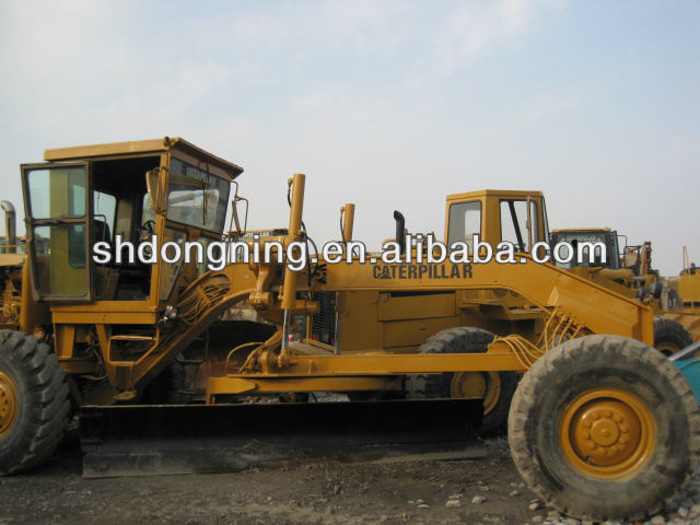 used motor grader CAT 14G, cat 12g, 14g motor grader in Shanghai China