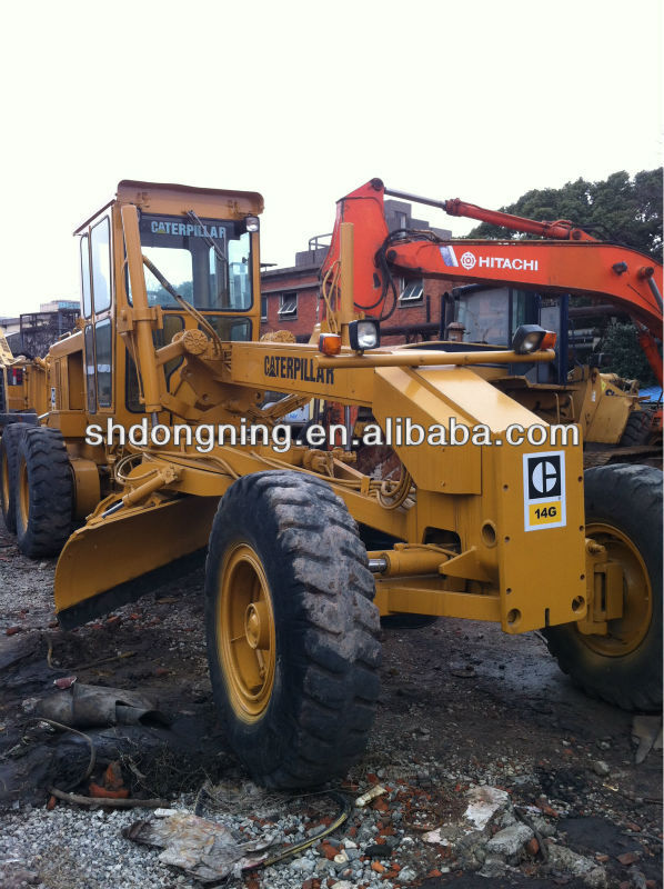 used motor grader CAT 14G, used motor grader cat 14g in used construction machines