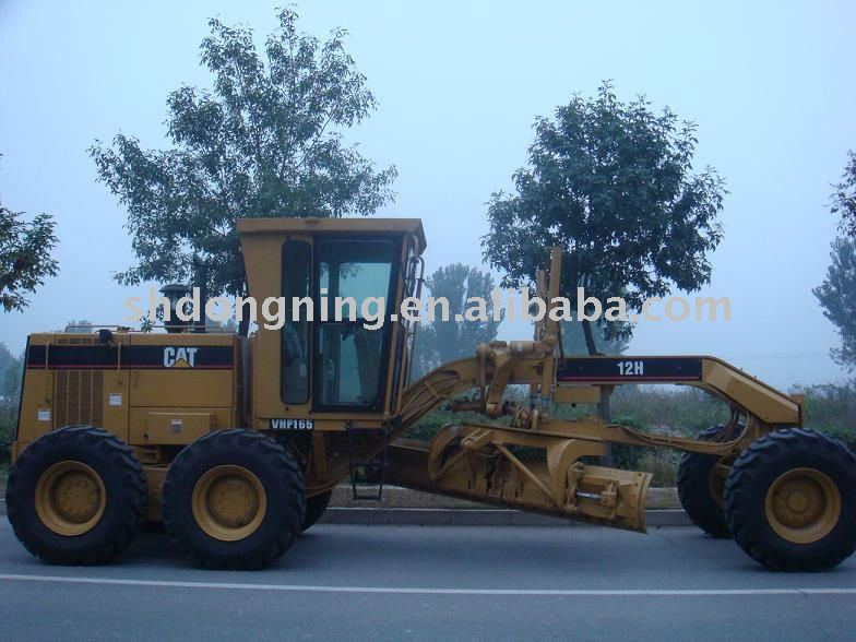 Used motor grader CAT12H (2009 year)