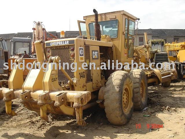 used motor grader CAT14G