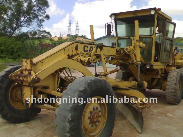 used motor grader Caterpillar 120G