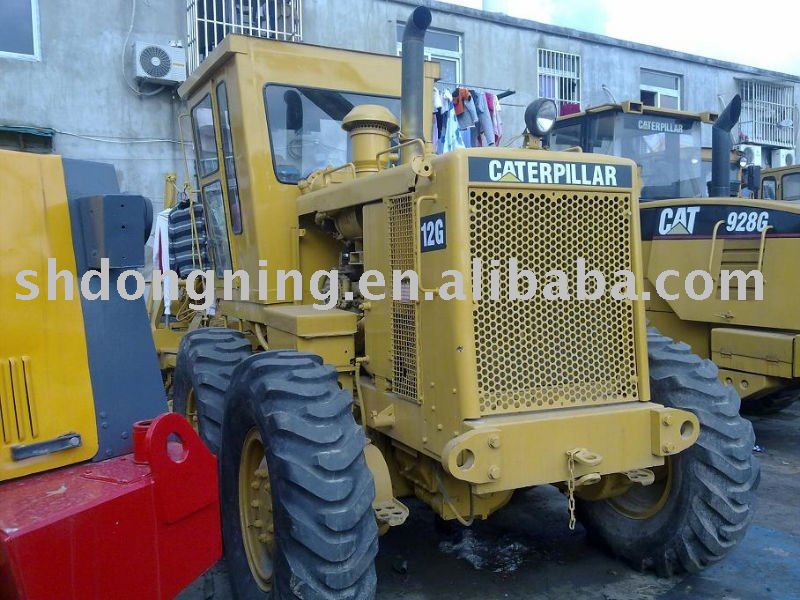 used motor grader Caterpillar 12G