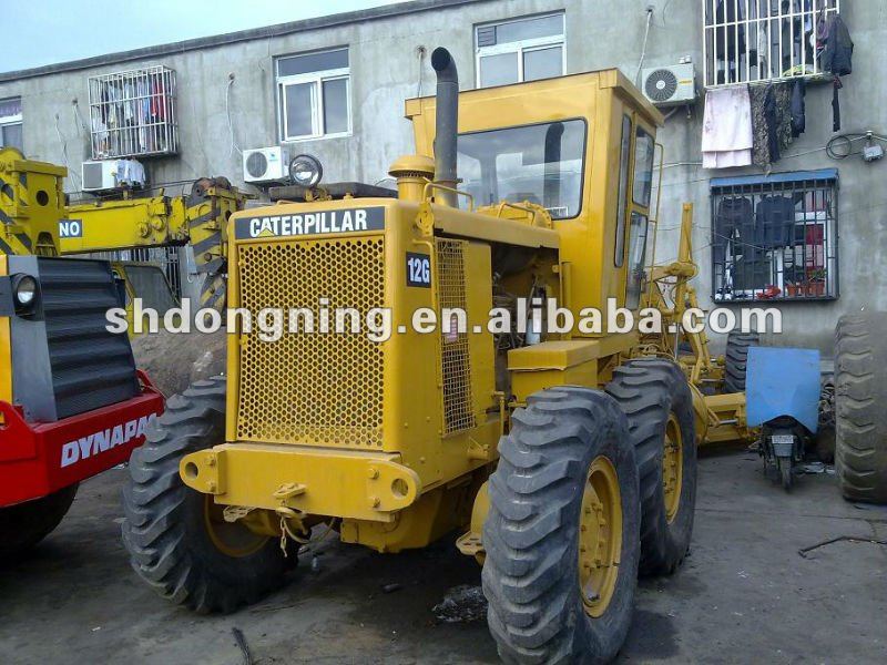 used motor grader Caterpillar 12G, Low Price