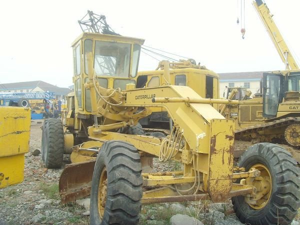 Used motor Grader Caterpillar 14 G