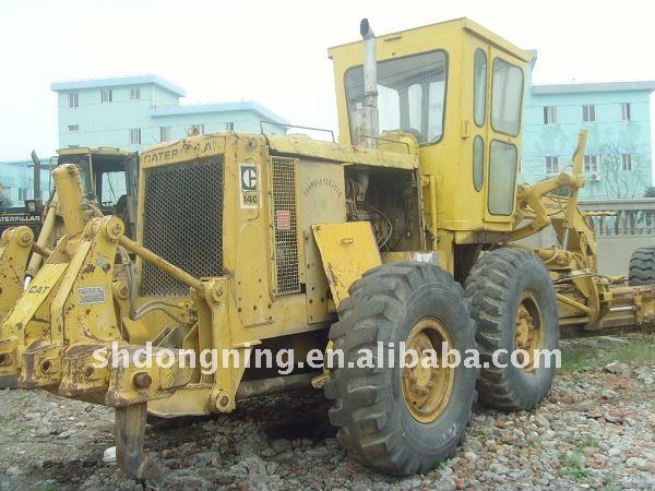 used motor grader Caterpillar 14G, Good Working Condition