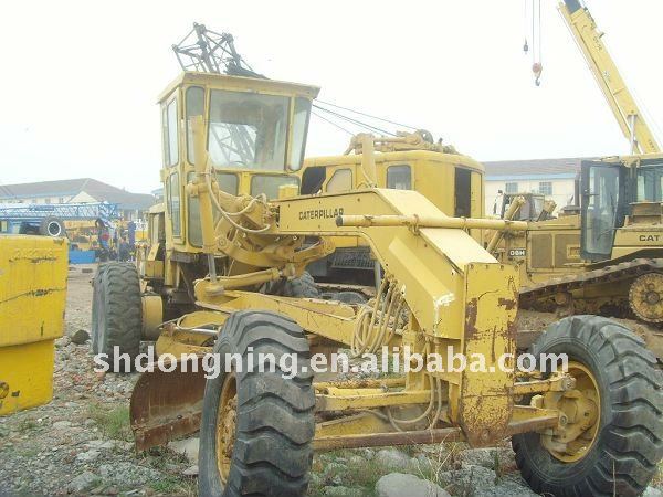 used motor grader Caterpillar 14G, Used Motor Grader