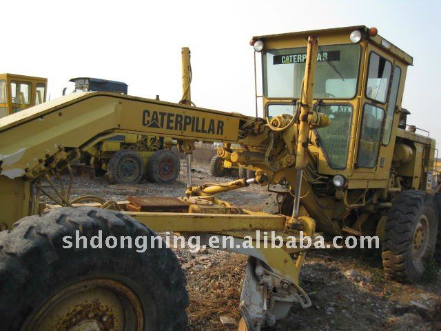 used motor grader Caterpillar 14G, Used Motor Grader