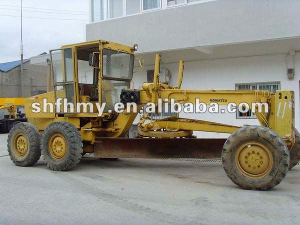 used motor grader GD511A Komatsu grader, used komatsu grader gd511 grader, used original japan grader