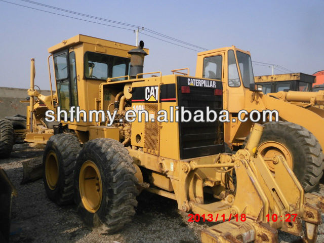 Used motor grader , grader140h,140K, 12G,14G,140G, USA grader 140h