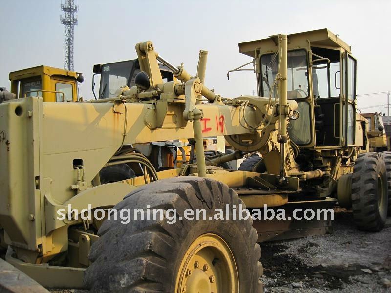 used motor grader Komatsu 605 (Good Working Condition)