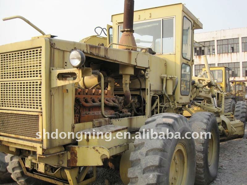 used motor grader Komatsu 705