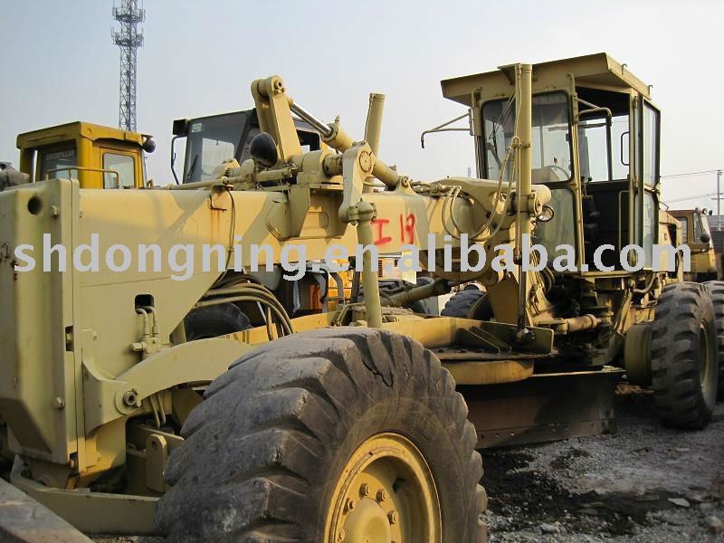 Used Motor Grader Komatsu GD 705