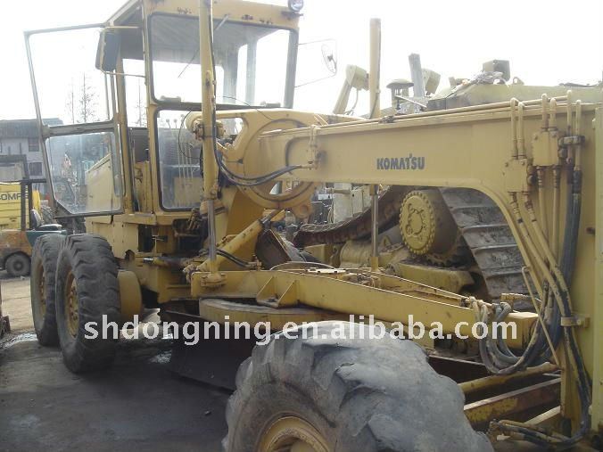 used motor grader Komatsu GD623, Japanese Original