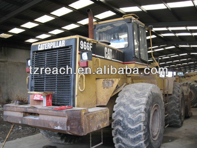 used original cat 966F-II wheel loader